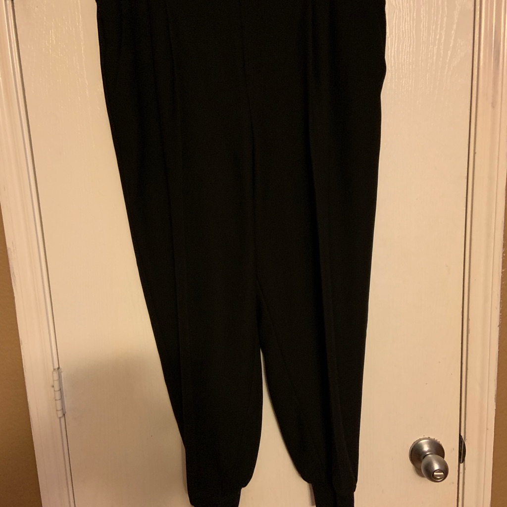 Black Dress Slacks